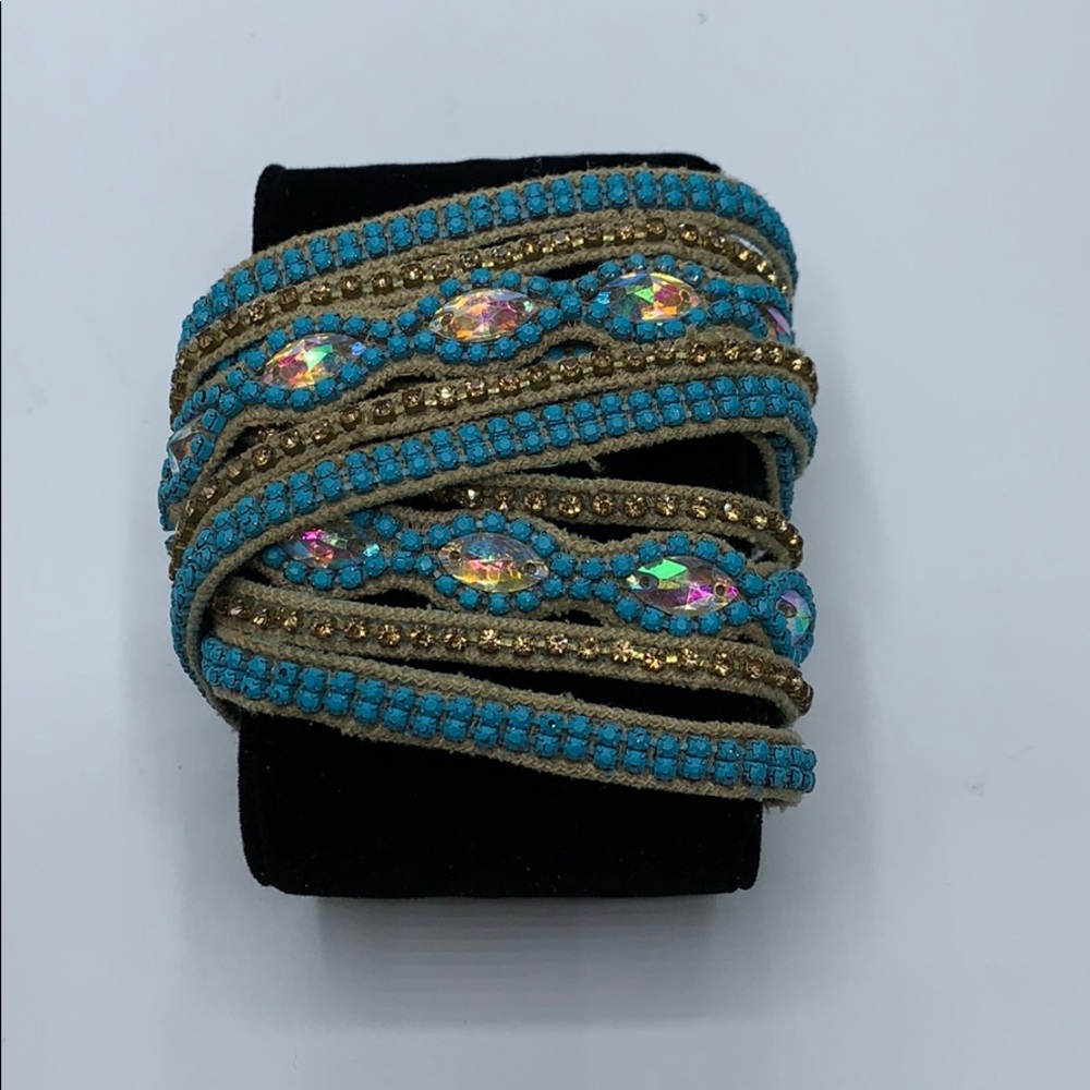Deepa Gurnani bracelet double strand